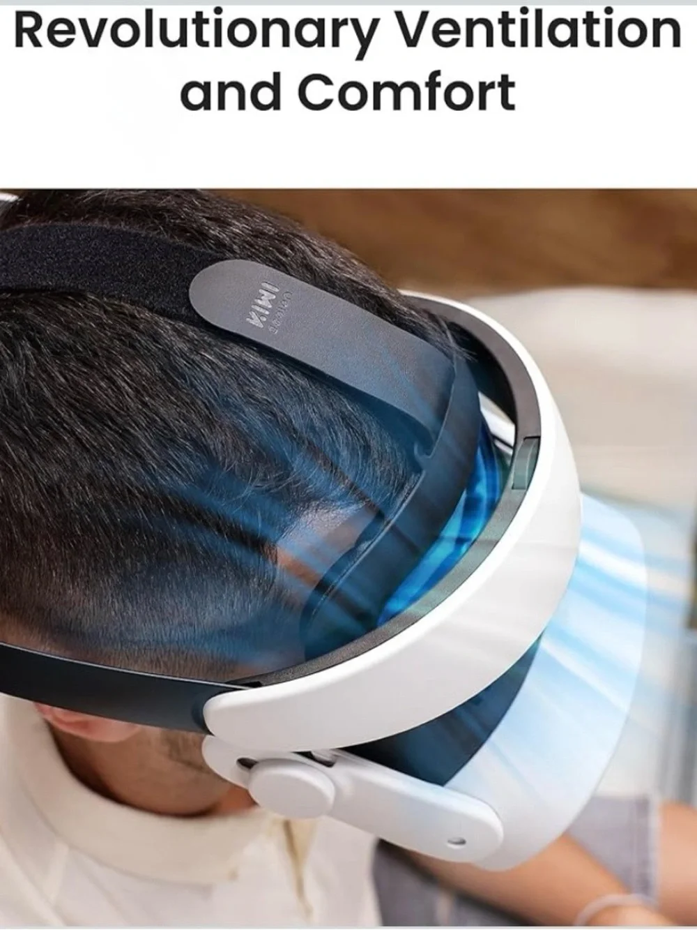 KIWI design H4 Boost Comfort Battery Head Strap Accessories for Meta OculusQuest